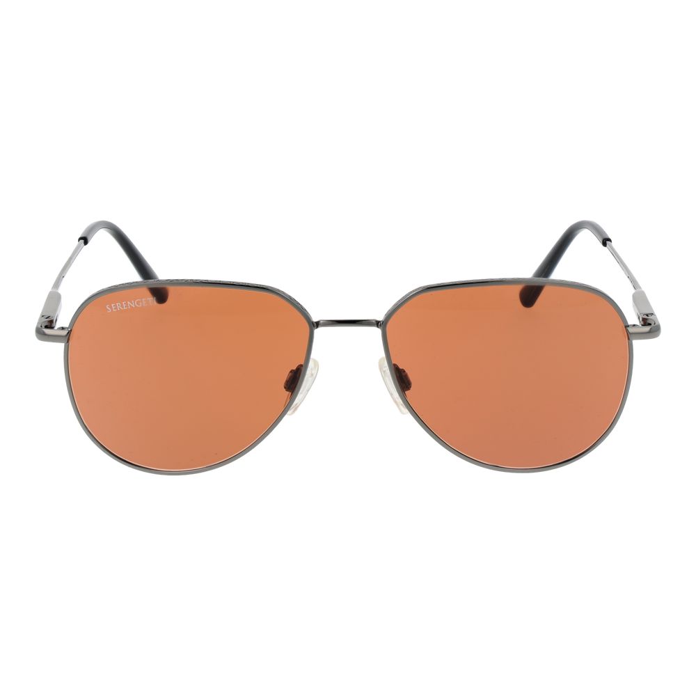 Serengeti Gray Men Sunglasses -   -  Serengeti.