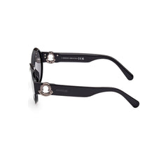 Moncler Black Pantograph Sunglasses -   -  Moncler.