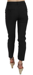 Dolce & Gabbana Polka Dot Slim Capri Trousers Tapered Pants -   -  Dolce & Gabbana.