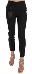 Dolce & Gabbana Polka Dot Slim Capri Trousers Tapered Pants -   -  Dolce & Gabbana.