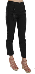 Dolce & Gabbana Polka Dot Slim Capri Trousers Tapered Pants -   -  Dolce & Gabbana.