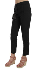 Dolce & Gabbana Polka Dot Slim Capri Trousers Tapered Pants -   -  Dolce & Gabbana.