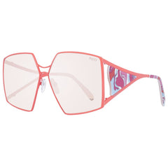 Emilio Pucci Pink Women Sunglasses -   -  Emilio Pucci.