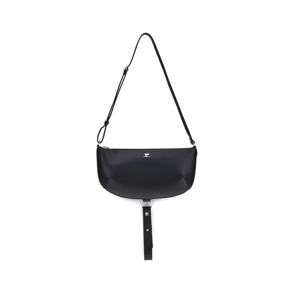 Courrèges Holy Eclipse Shulder Bag -   -  Courrèges.