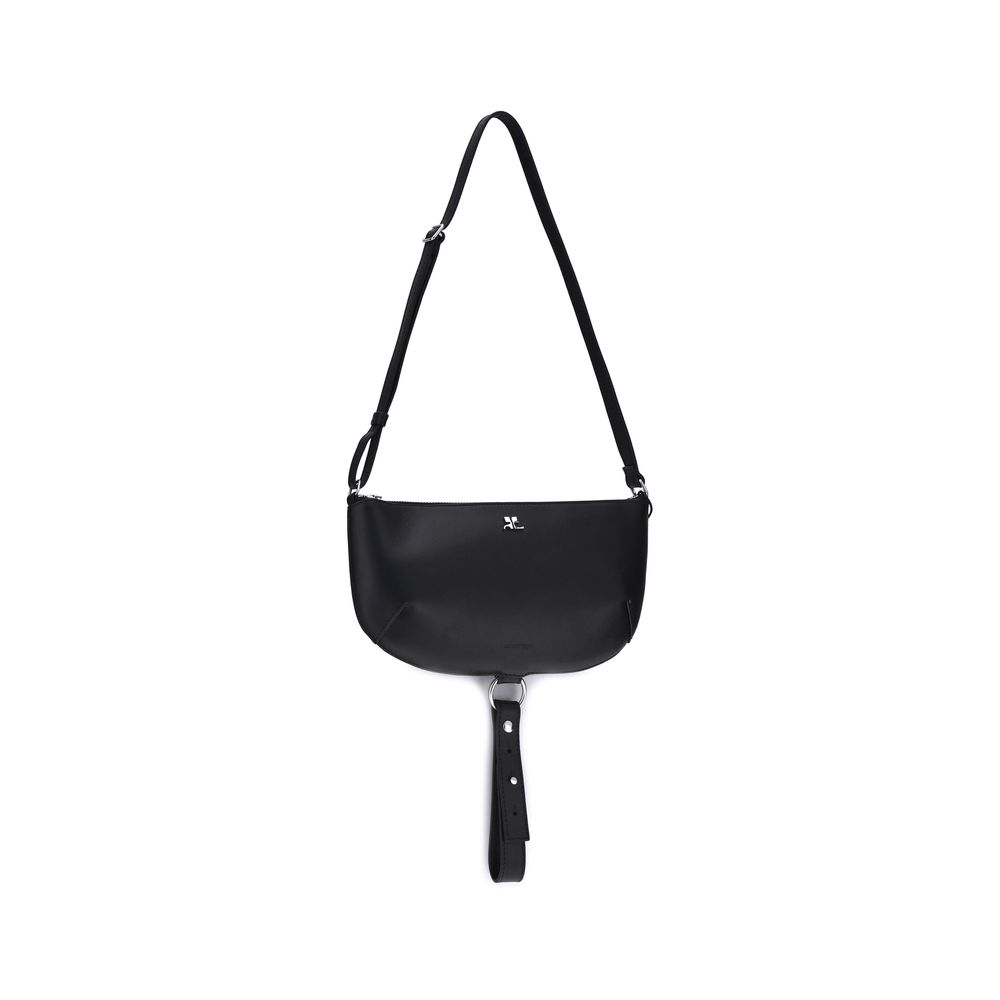 Courrèges Holy Eclipse Shulder Bag -   -  Courrèges.