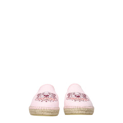 Kenzo Pink Fabric Espadrilles -   -  Kenzo.