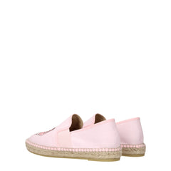 Kenzo Pink Fabric Espadrilles -   -  Kenzo.