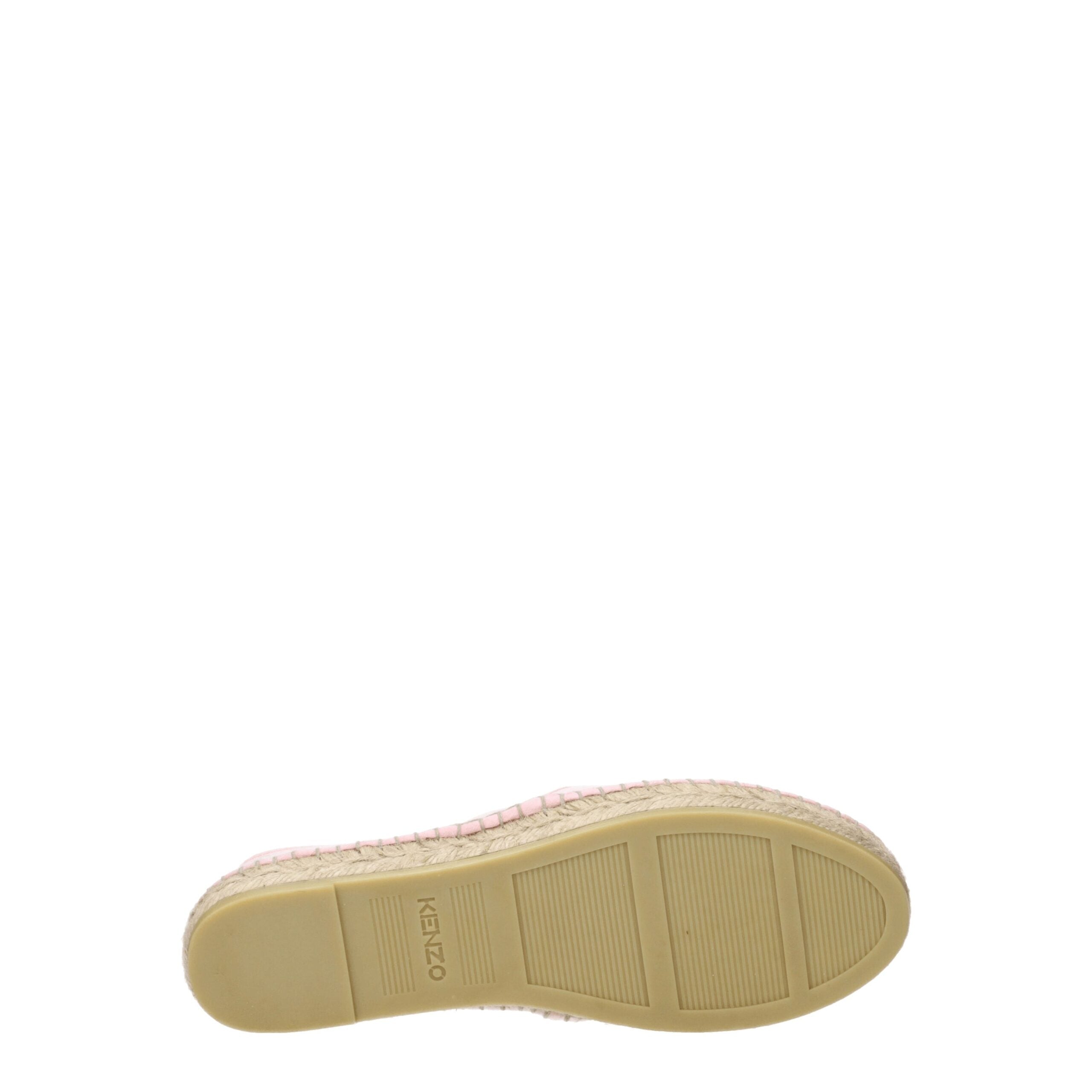 Kenzo Pink Fabric Espadrilles -   -  Kenzo.