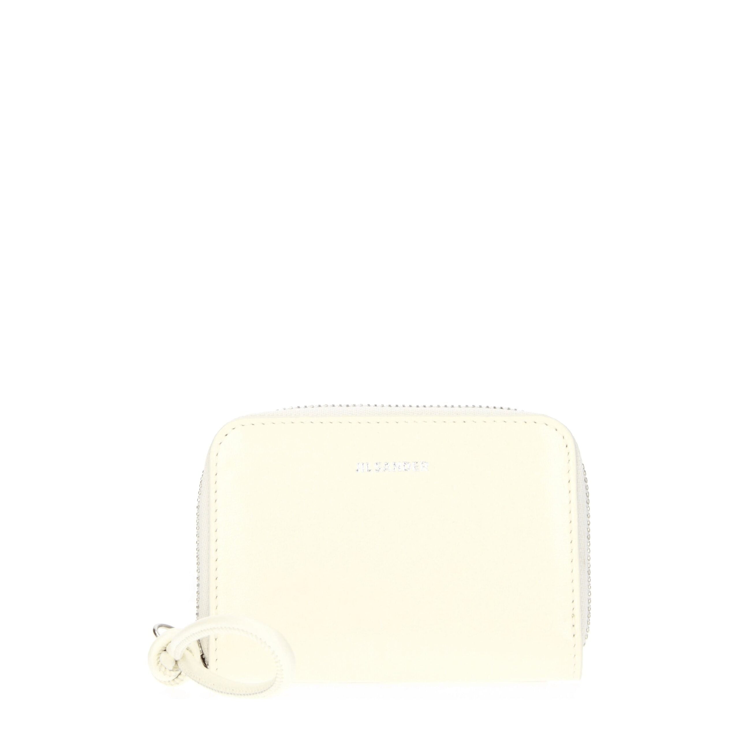 Jil Sander Beige Leather Wallets -   -  Jil Sander.