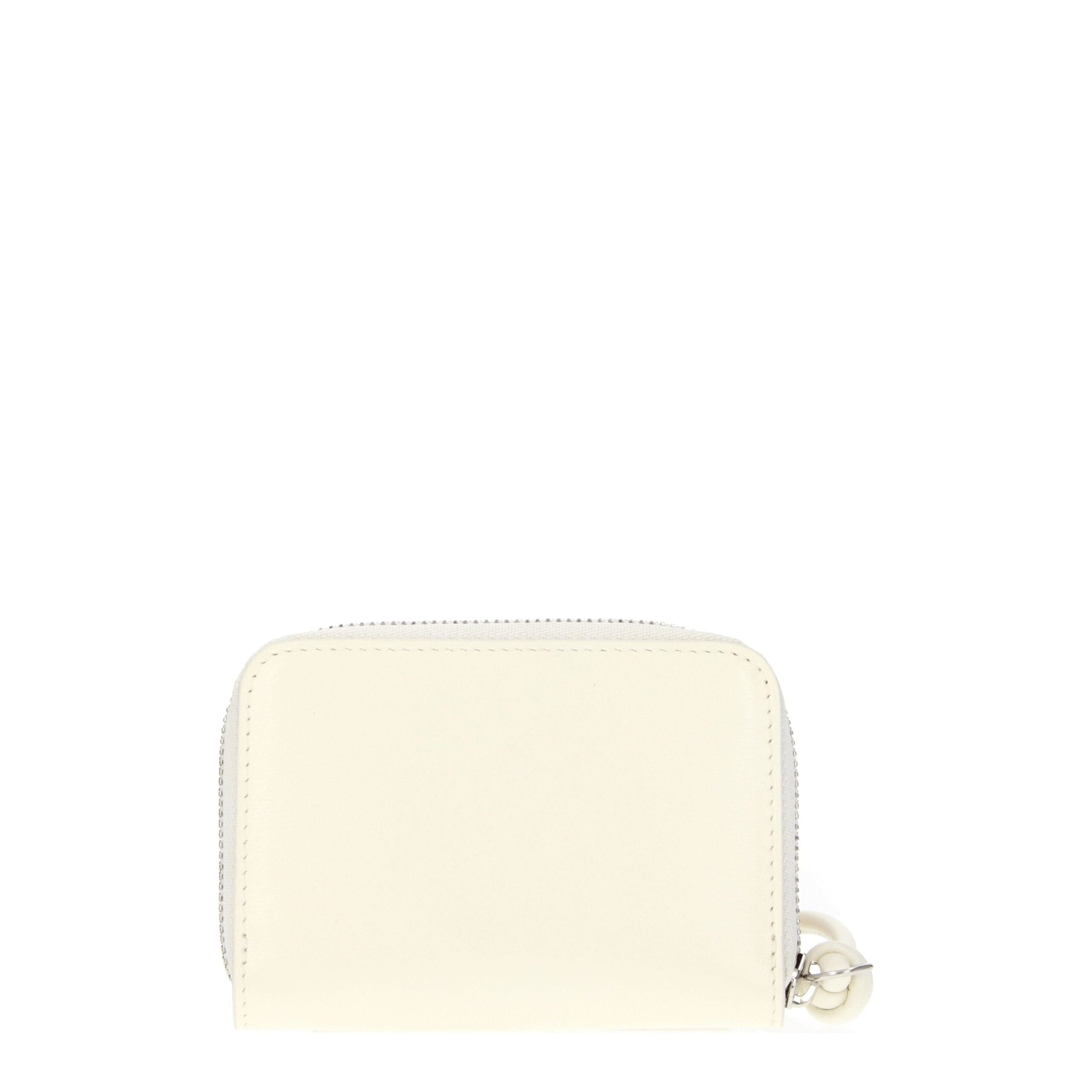 Jil Sander Beige Leather Wallets -   -  Jil Sander.