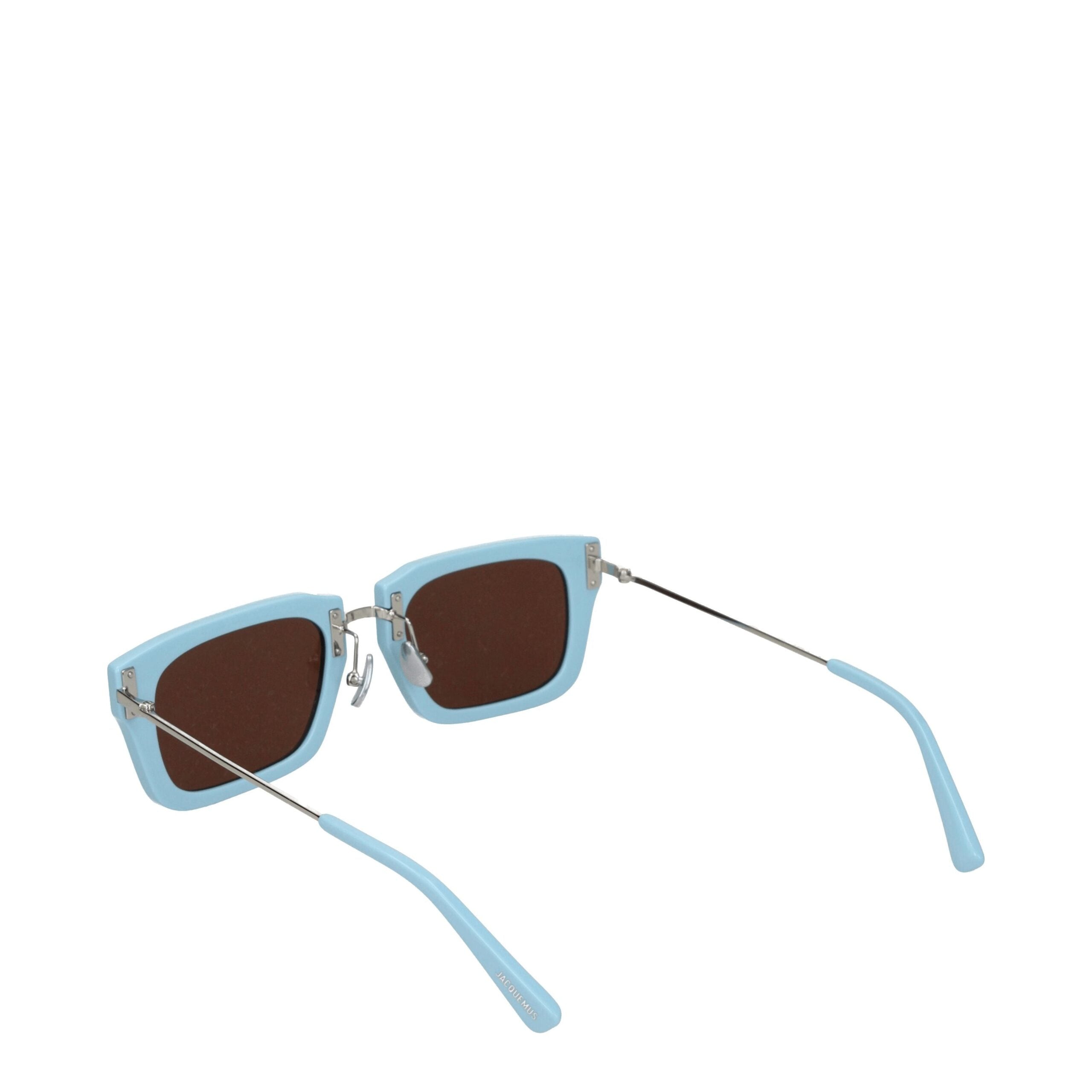 Jacquemus Light Blue Acetate Sunglasses -   -  Jacquemus.
