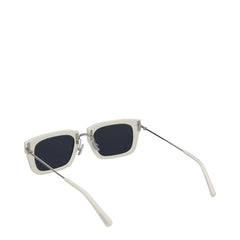 Jacquemus White Acetate Sunglasses -   -  Jacquemus.