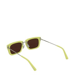 Jacquemus Yellow Acetate Sunglasses -   -  Jacquemus.