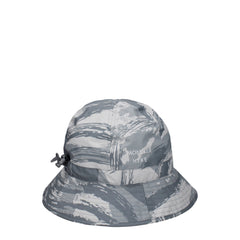 Moncler Gray Polyester Bucket Hats -   -  Moncler.
