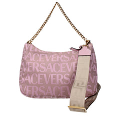 Versace Beige Fabric Handbags -   -  Versace.