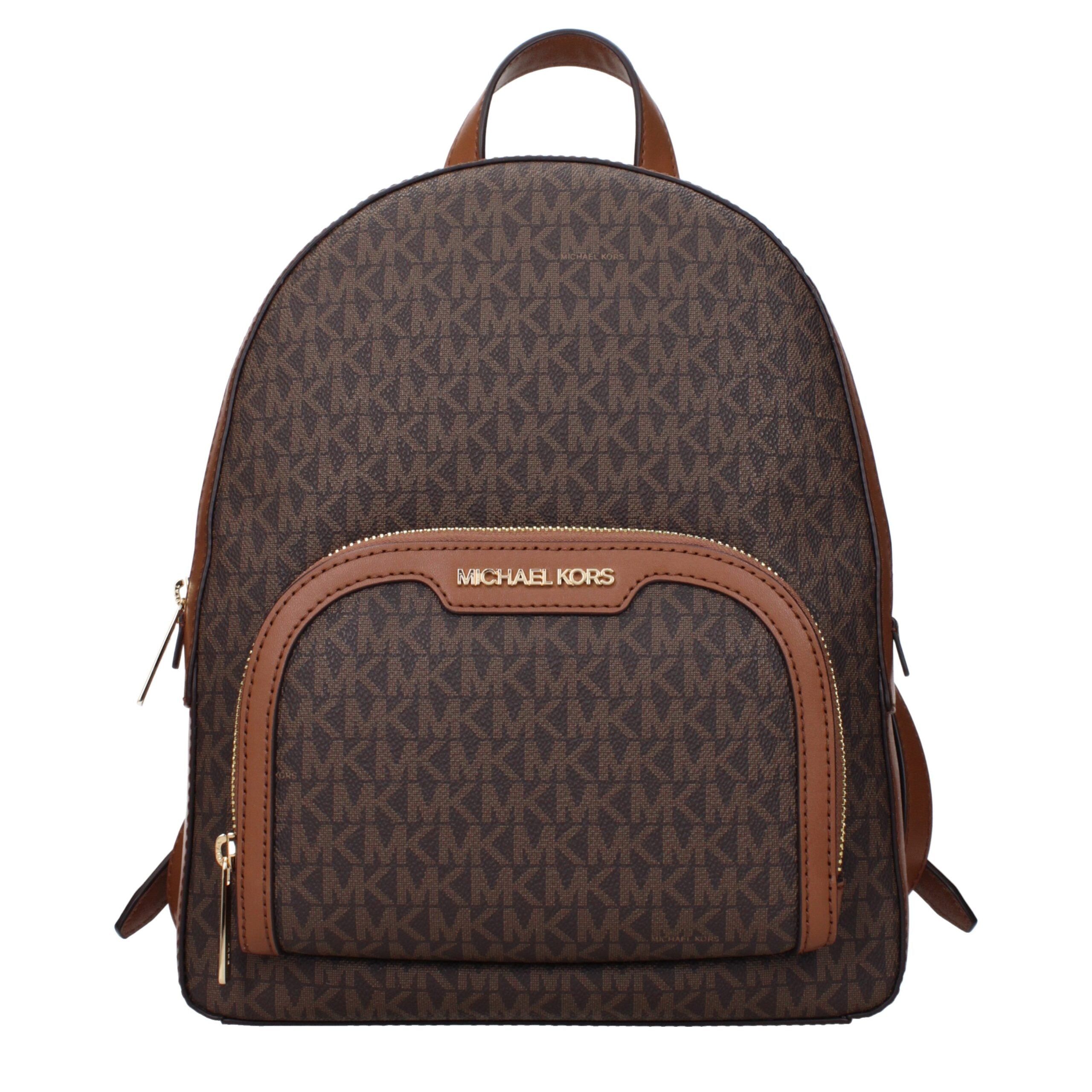 Michael Kors Brown Fabric Backpacks -   -  Michael Kors.