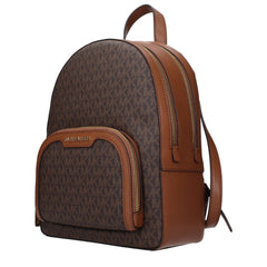 Michael Kors Brown Fabric Backpacks -   -  Michael Kors.