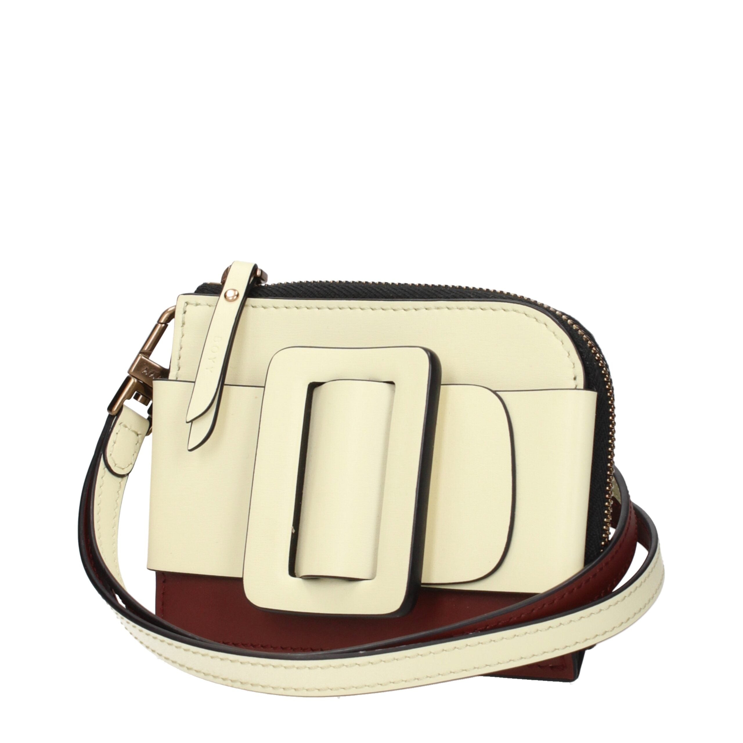 Boyy Beige Leather Cardholders -   -  Boyy.