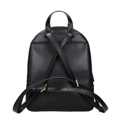 Michael Kors Black Leather Backpacks -   -  Michael Kors.