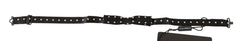 Dolce & Gabbana Black 100% Silk Polka Dot Adjustable Neck Bow Tie -  Neckties, Men -  Dolce & Gabbana.