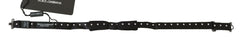 Dolce & Gabbana Black 100% Silk Polka Dot Adjustable Neck Bow Tie -  Neckties, Men -  Dolce & Gabbana.