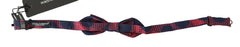 Dolce & Gabbana Red Checkered 100% Silk Adjustable Men Neck Bow Tie -  Neckties, Men -  Dolce & Gabbana.