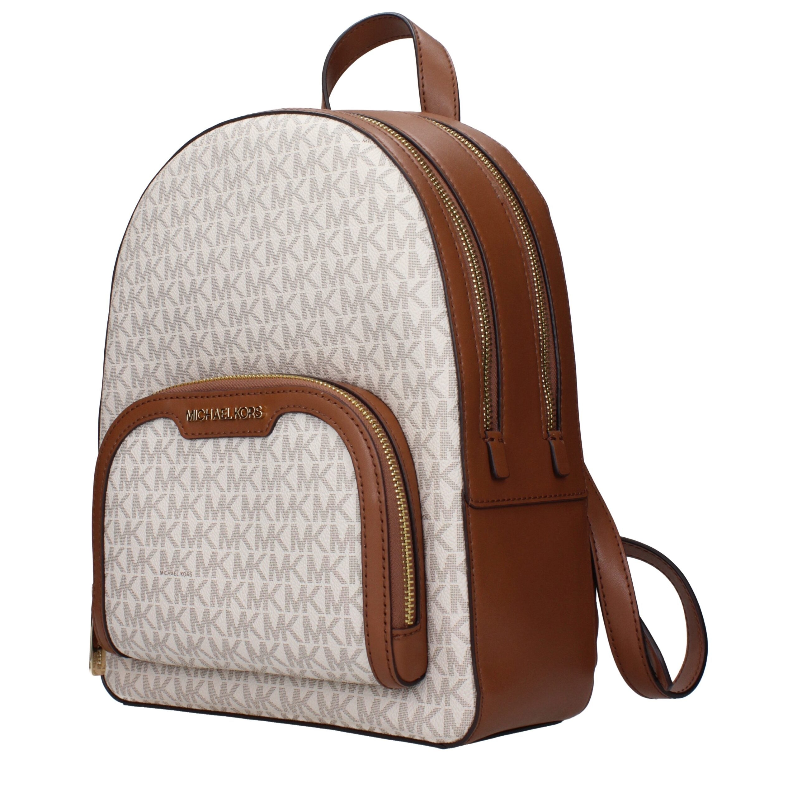 Michael Kors Beige Fabric Backpacks -   -  Michael Kors.
