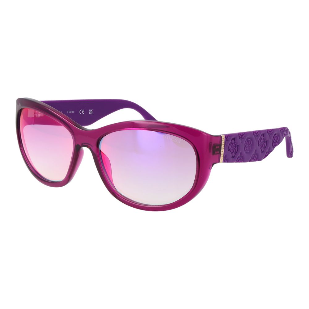 Guess Purple Women Sunglasses -   -  Guess.