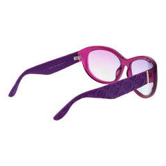 Guess Purple Women Sunglasses -   -  Guess.
