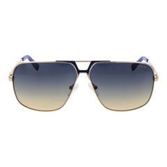 Guess Silver Men Sunglasses -   -  Guess.