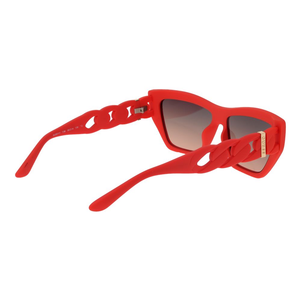 Guess Red Women Sunglasses -   -  Guess.