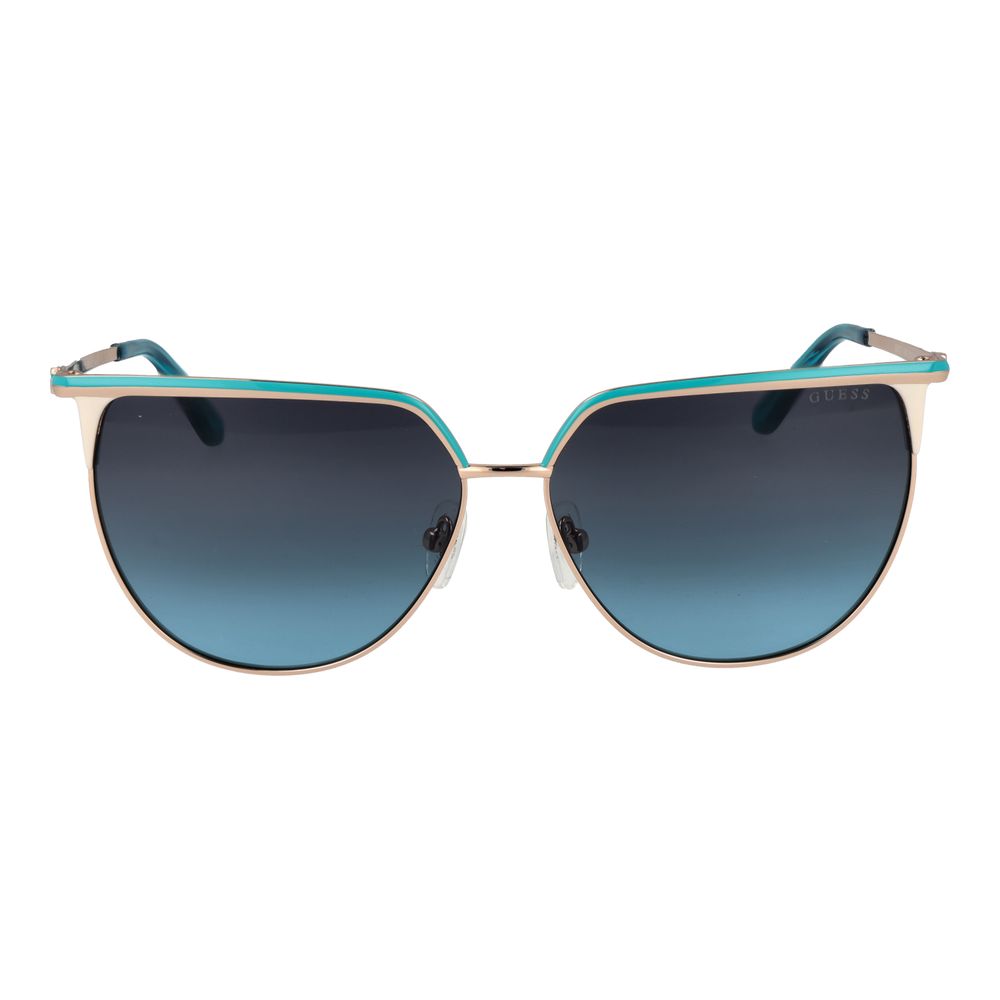 Guess Gold Women Sunglasses -   -  Guess.