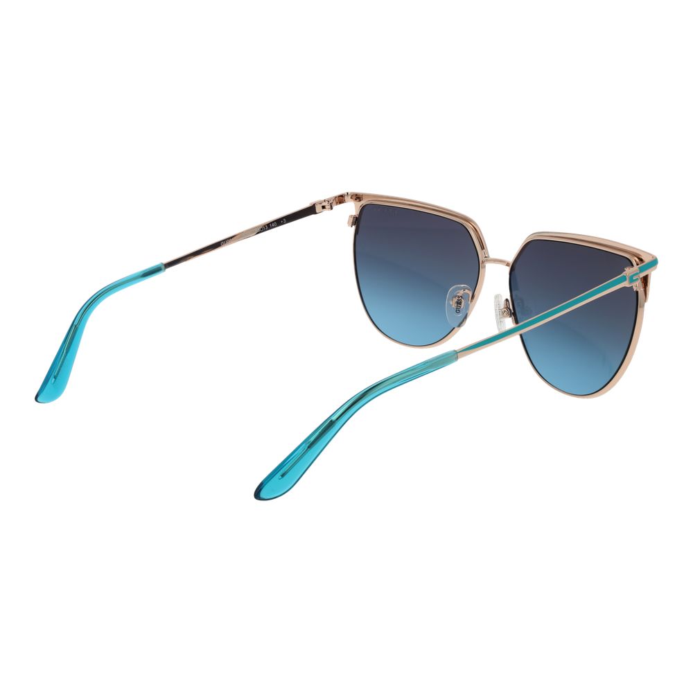 Guess Gold Women Sunglasses -   -  Guess.