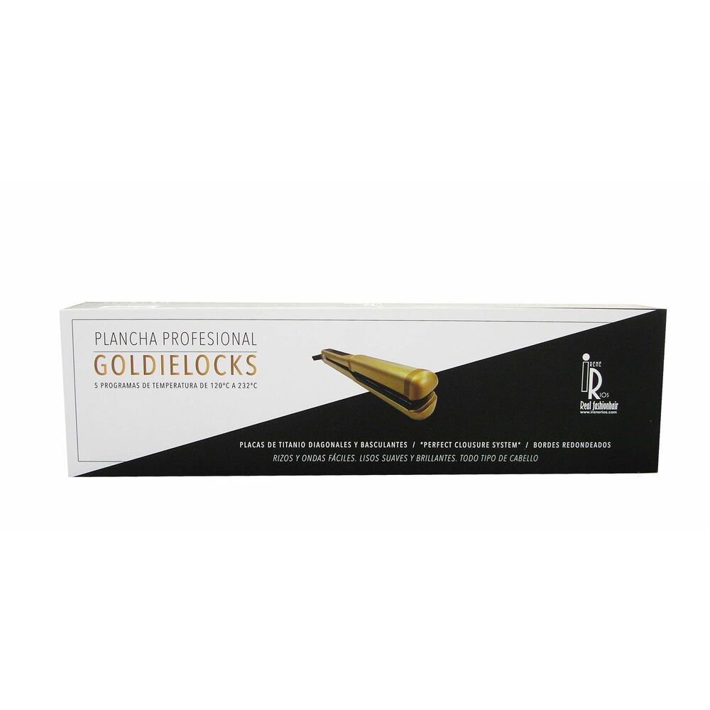 Hair Straightener Irene Rios K99 Goldielocks -  Beauty, Hair care -  Irene Rios.