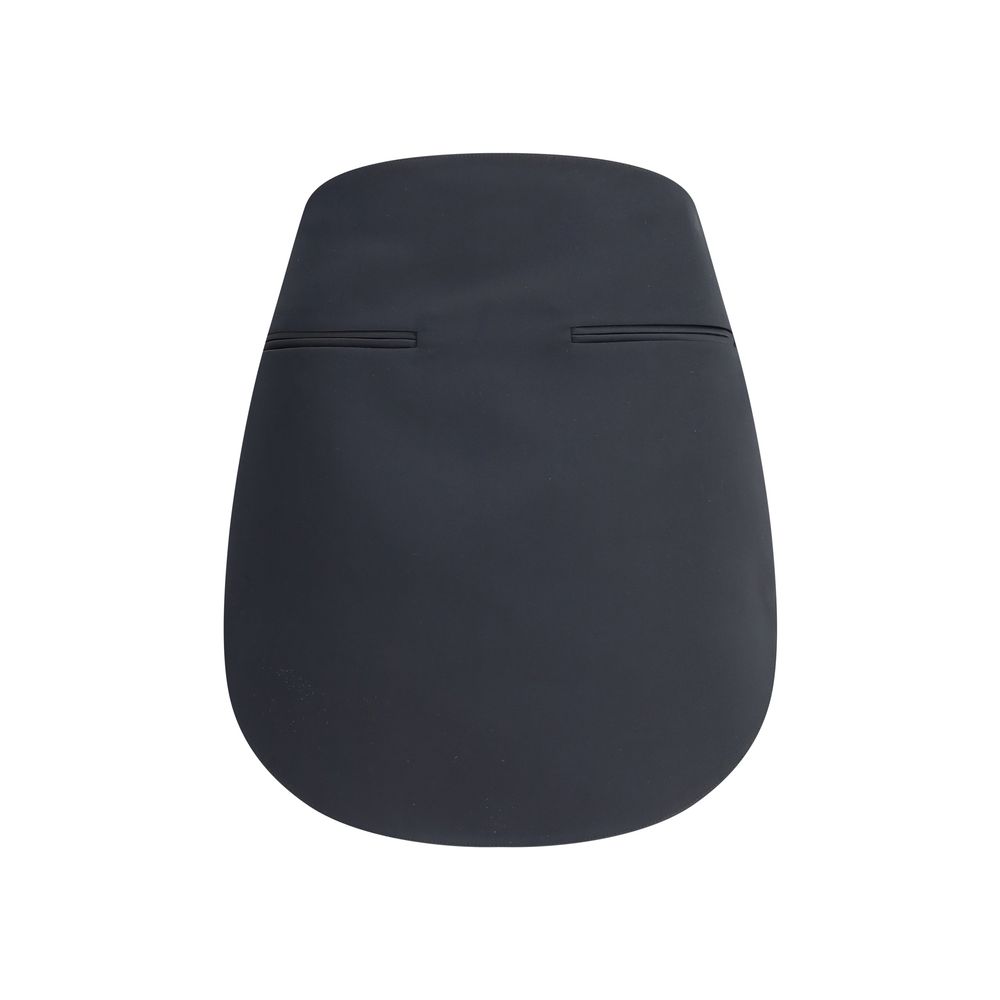 Courrèges Satin Miniskirt -   -  Courrèges.