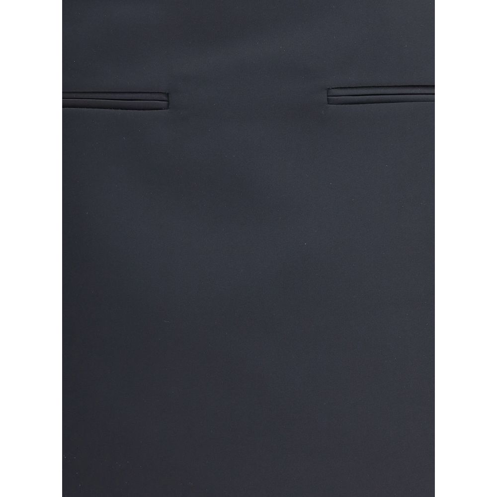 Courrèges Satin Miniskirt -   -  Courrèges.