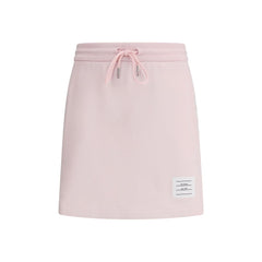 Thom Browne Cotton Mini Skirt -   -  Thom Browne.