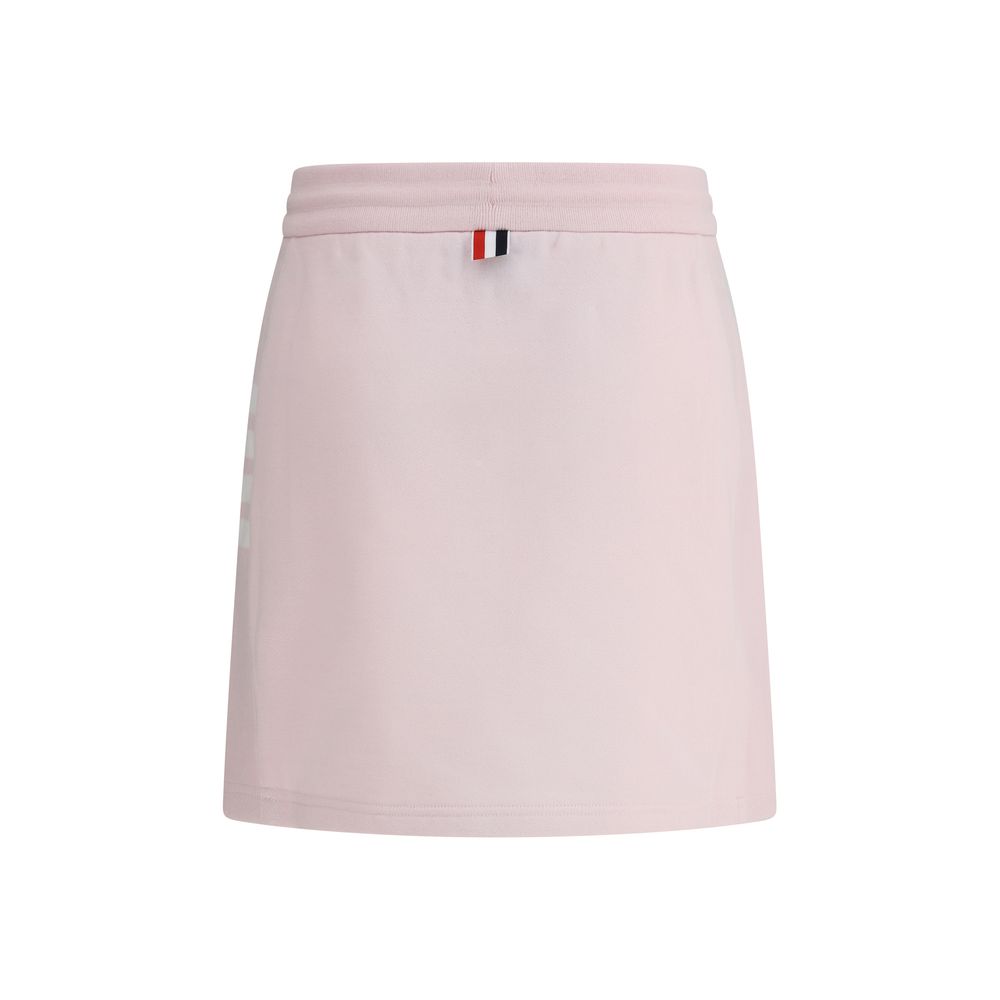 Thom Browne Cotton Mini Skirt -   -  Thom Browne.