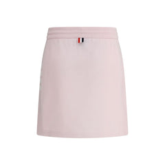 Thom Browne Cotton Mini Skirt -   -  Thom Browne.