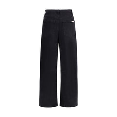 Self-Portrait Barrel leg Jeans -   -  Self-Portrait.