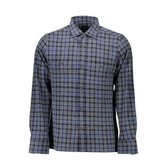 Gant Blue Cotton Shirt -   -  Gant.