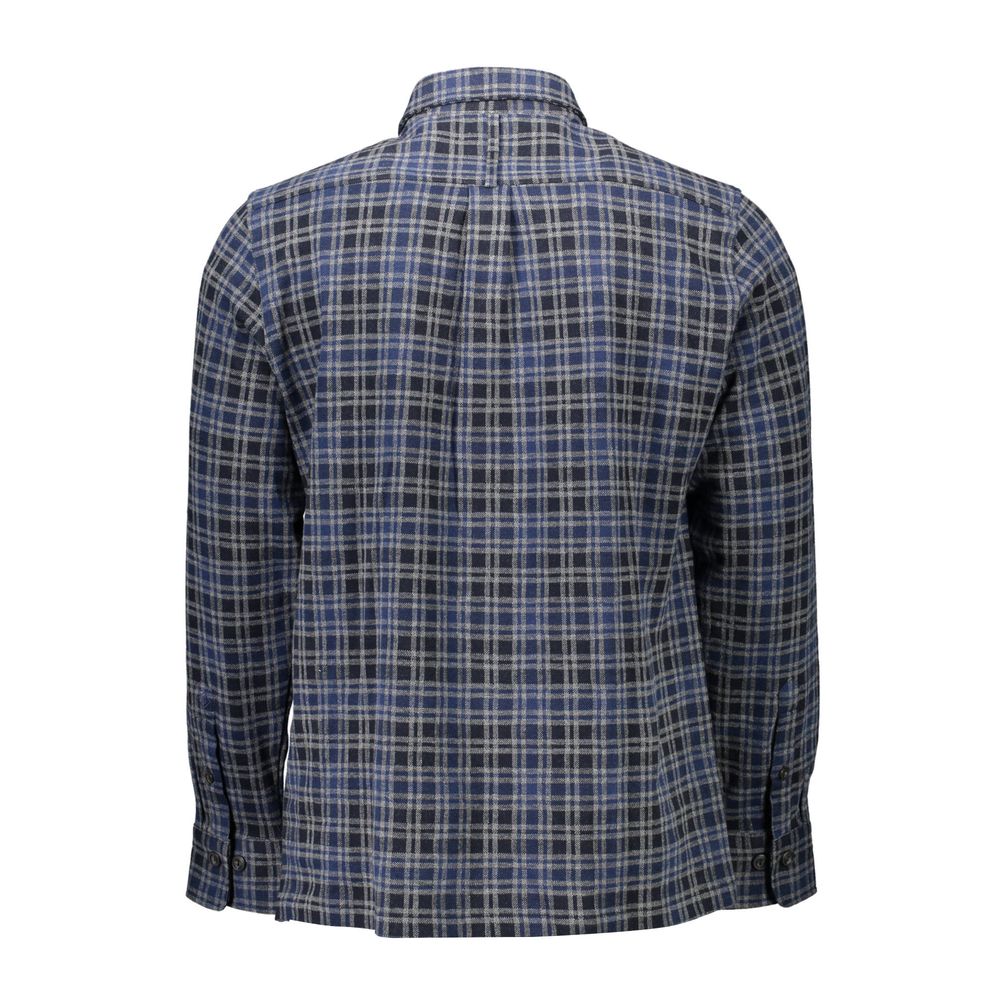 Gant Blue Cotton Shirt -   -  Gant.