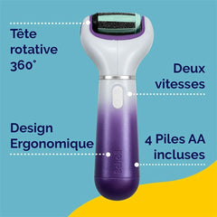 Lime Electric for Corns Scholl EXPERT CARE 2-in-1 -  Beauty, Manicure and pedicure -  Scholl.