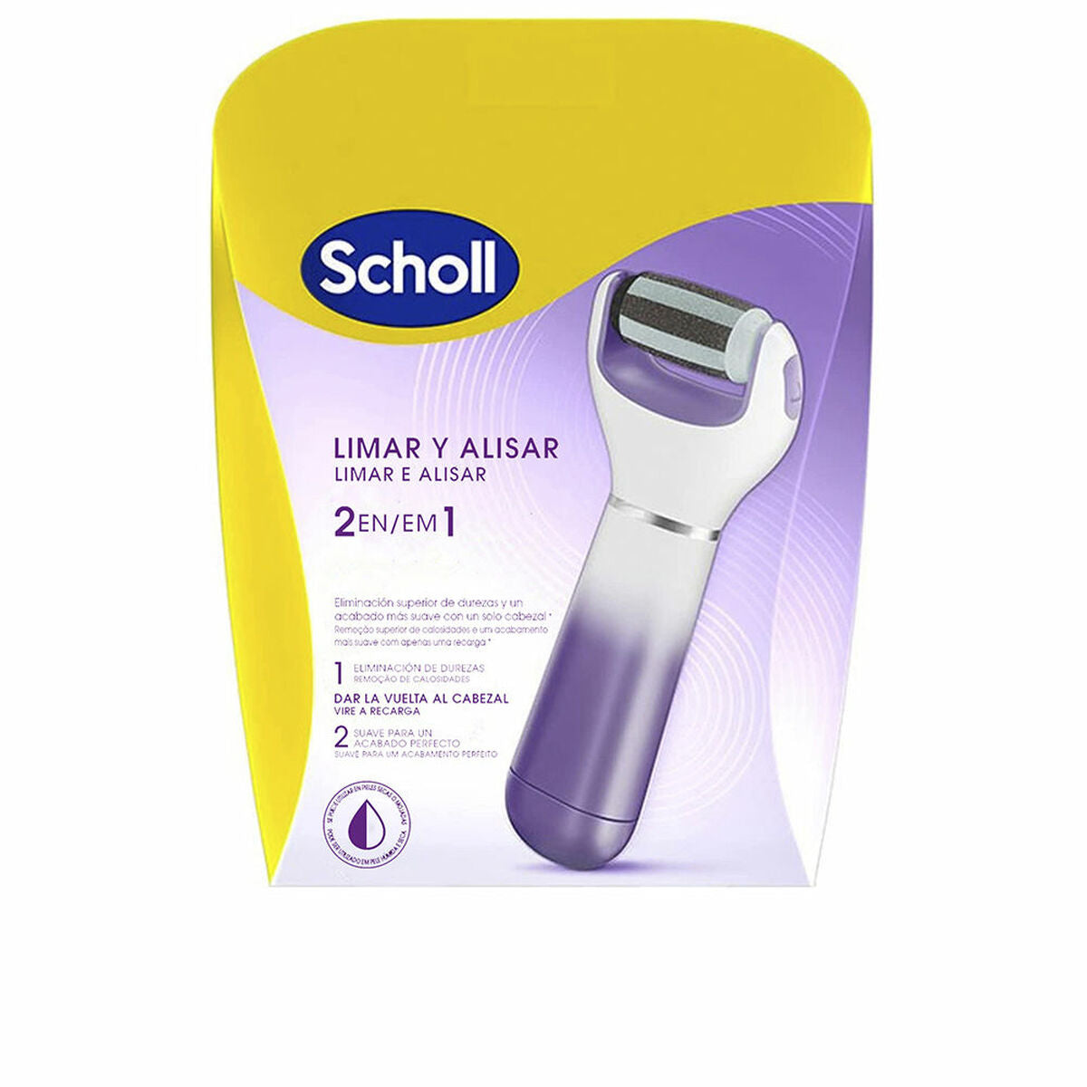 Lime Electric for Corns Scholl EXPERT CARE 2-in-1 -  Beauty, Manicure and pedicure -  Scholl.