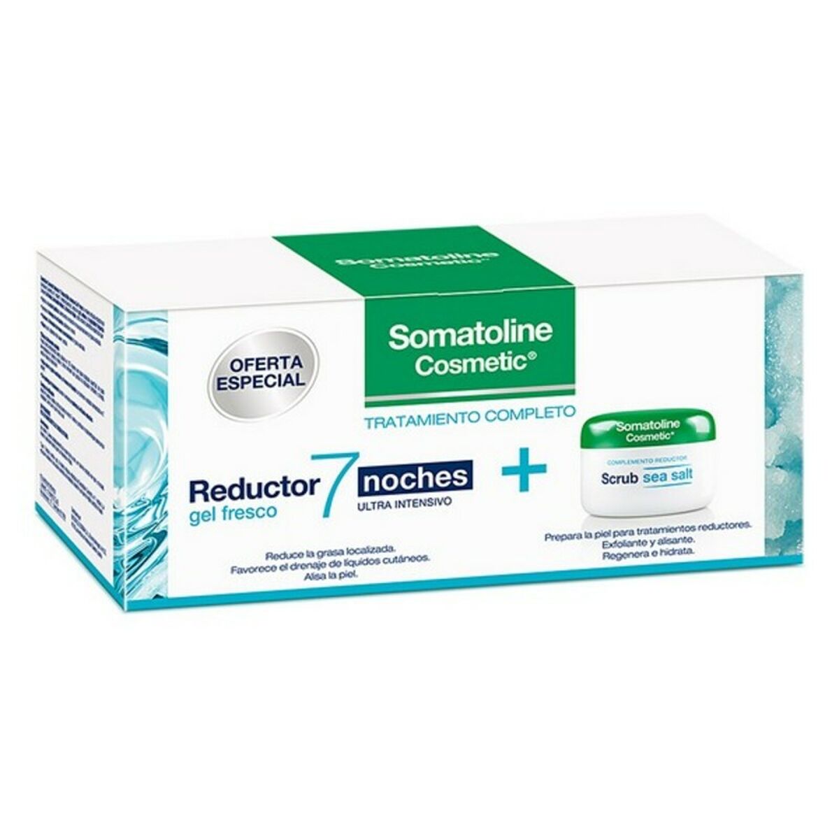 Reducing Gel Ultra Intensivo Somatoline Gel Reductor Ultra Intensivo Noches (2 pcs) 2 Pieces -  Beauty, Skin care -  Somatoline.
