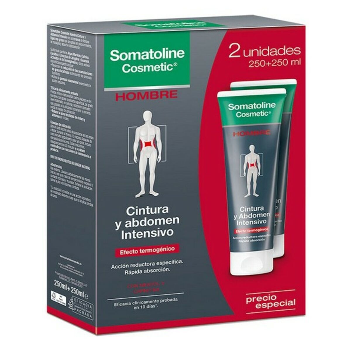 Reducing Cream Somatoline Somatoline Cosmetic 250 ml -  Beauty, Skin care -  Somatoline.