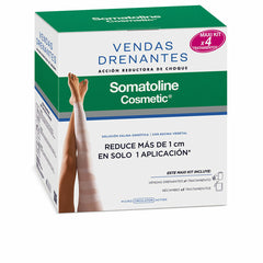 Bandages Somatoline   4 Pieces Draining -  Beauty, Skin care -  Somatoline.