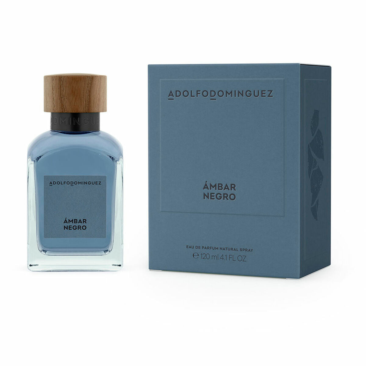 Men's Perfume Adolfo Dominguez AMBAR NEGRO EDP 120 ml -  Beauty, Perfumes and fragrances -  Adolfo Dominguez.