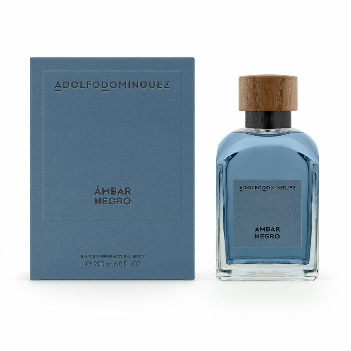 Men's Perfume Adolfo Dominguez AMBAR NEGRO EDP 200 ml -  Beauty, Perfumes and fragrances -  Adolfo Dominguez.