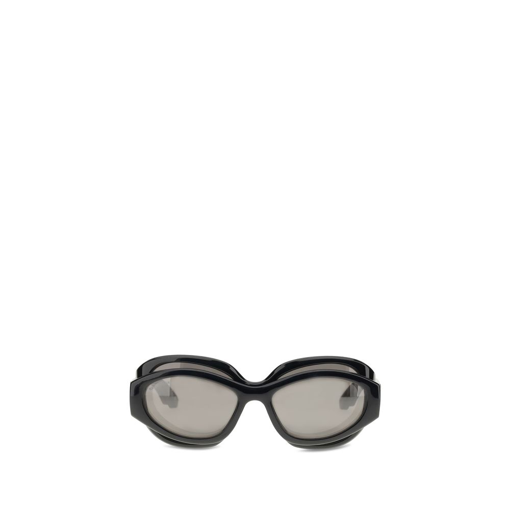 Balenciaga Superbusy Round Sunglasses -   -  Balenciaga.
